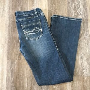 Cowgirl Tuff Low Rise Jeans